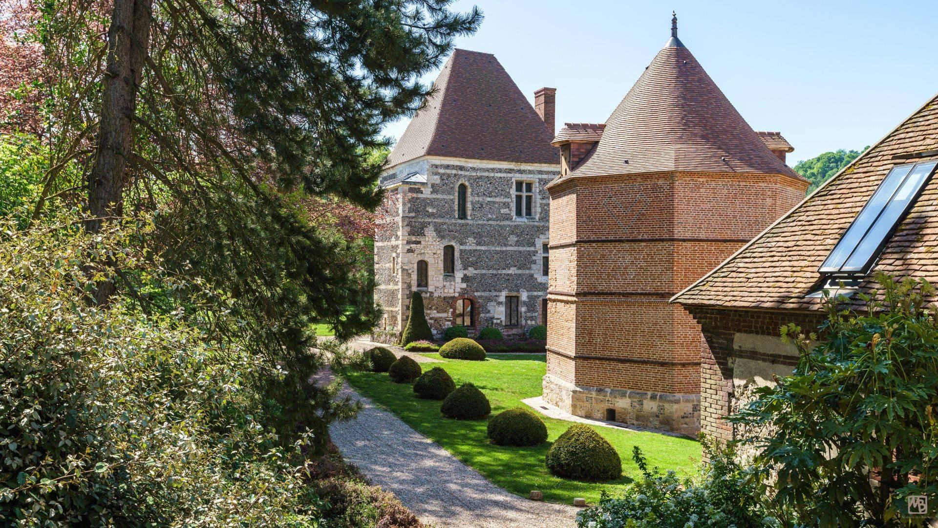 Un lieu rempli de charme